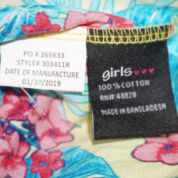 Hawaiian Baby Girl Dress 24Months - Picture 4 of 7